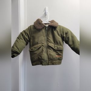 Toddler Boy Bomber Coat